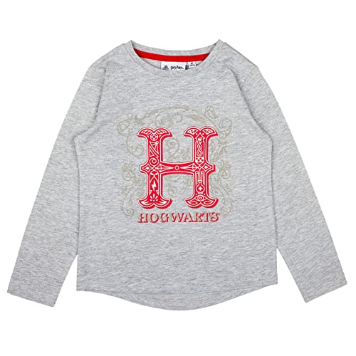 Harry Potter Langarmshirt in verschiedenen Designs (Grau, 128) von Harry Potter