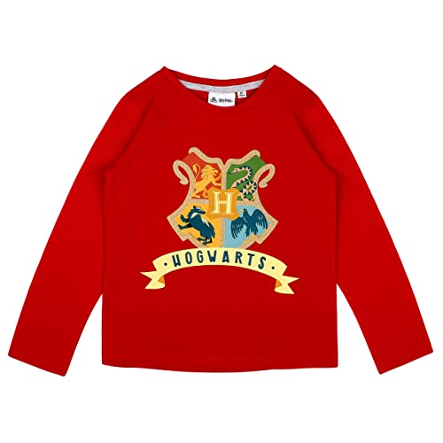 Harry Potter Langarmshirt in verschiedenen Designs (Rot, 110) von Harry Potter