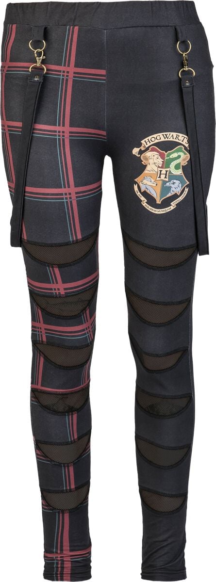 Harry Potter Leggings - DA Grunge Collection - Hogwarts - S bis XXL - für Damen - Größe S - multicolor  - EMP exklusives Merchandise! von Harry Potter
