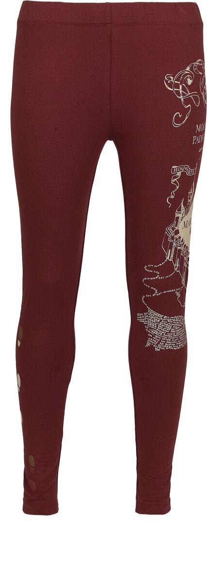 Harry Potter Leggings - Marauder's map - S bis 3XL - für Damen - Größe L - multicolor - EMP exklusives Merchandise! Harry Potter Leggings - Marauder's map - S bis 3XL - für Damen - Größe L - multicolor - EMP exklusives Merchandise! von Harry Potter