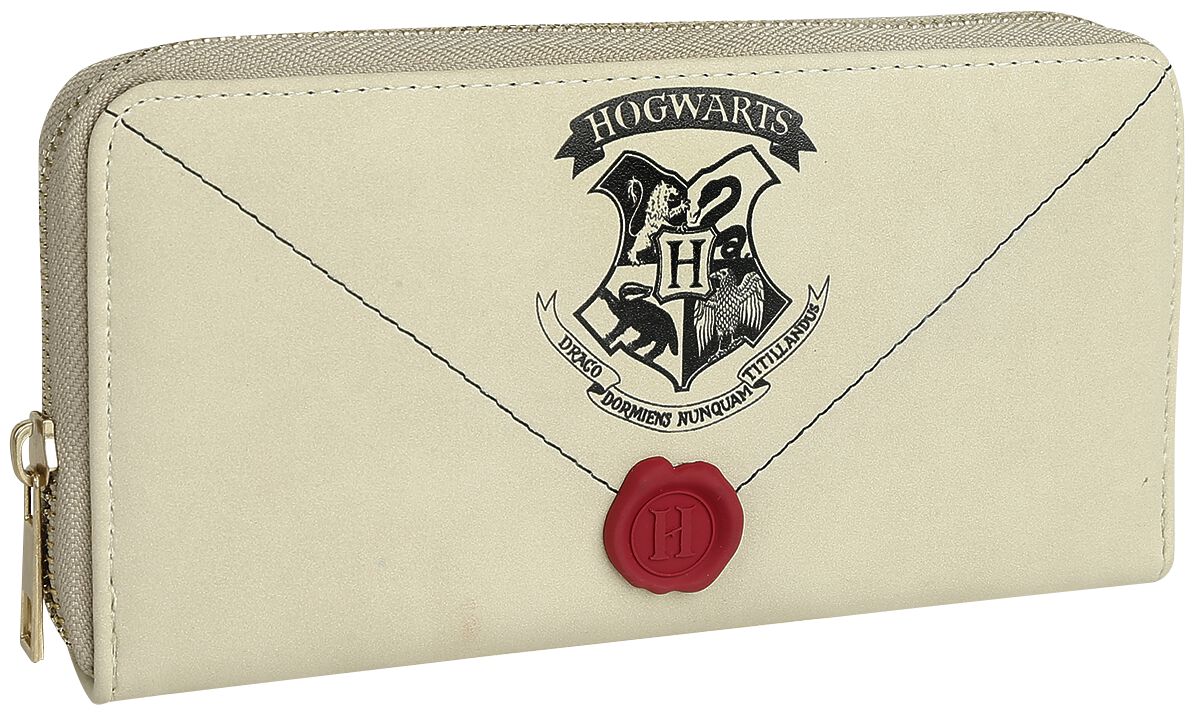 Harry Potter Letter From Hogwarts Geldbörse weiß von Harry Potter