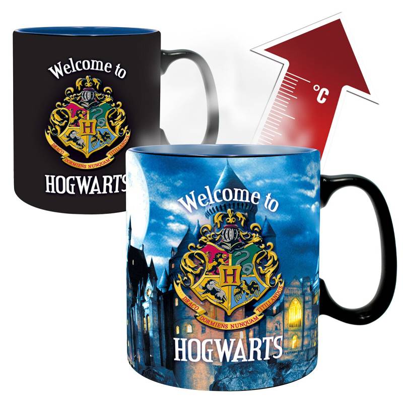 Harry Potter Letter - Heat Change Mug Tasse multicolor von Harry Potter
