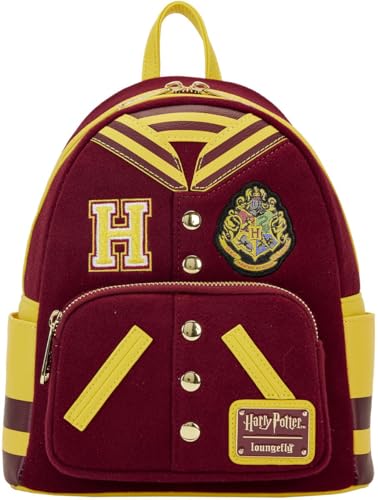 Harry Potter Loungefly - Gryffindor Frauen Mini-Rucksack rot/gelb von Harry Potter