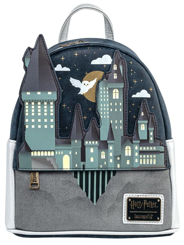 Harry Potter Loungefly - Hogwarts Mini-Rucksack multicolor von Harry Potter