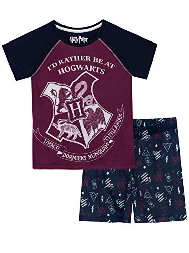 Harry Potter Mädchen Hogwarts Schlafanzug