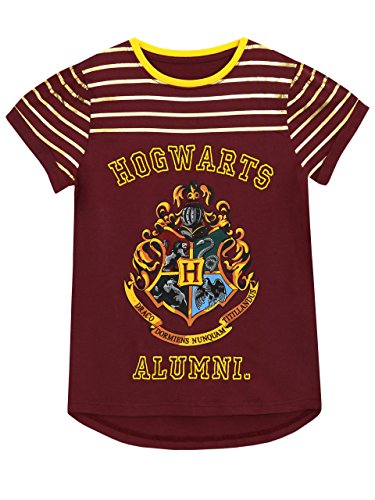 Harry Potter Mädchen Hogwarts T-Shirt 116 cm von Harry Potter