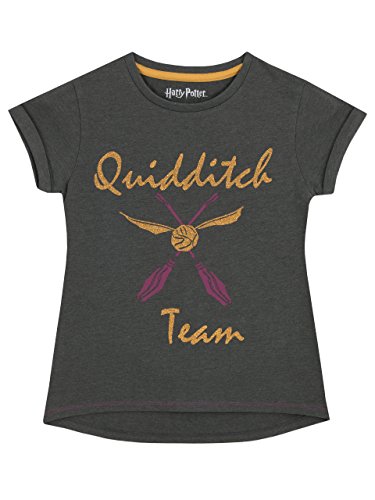 Harry Potter Mädchen Quidditch T-Shirt 164 von Harry Potter