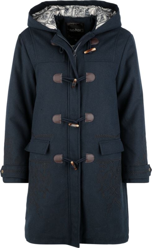 Harry Potter Mantel - S bis XXL - für Damen - Größe XL - marine  - EMP exklusives Merchandise! von Harry Potter