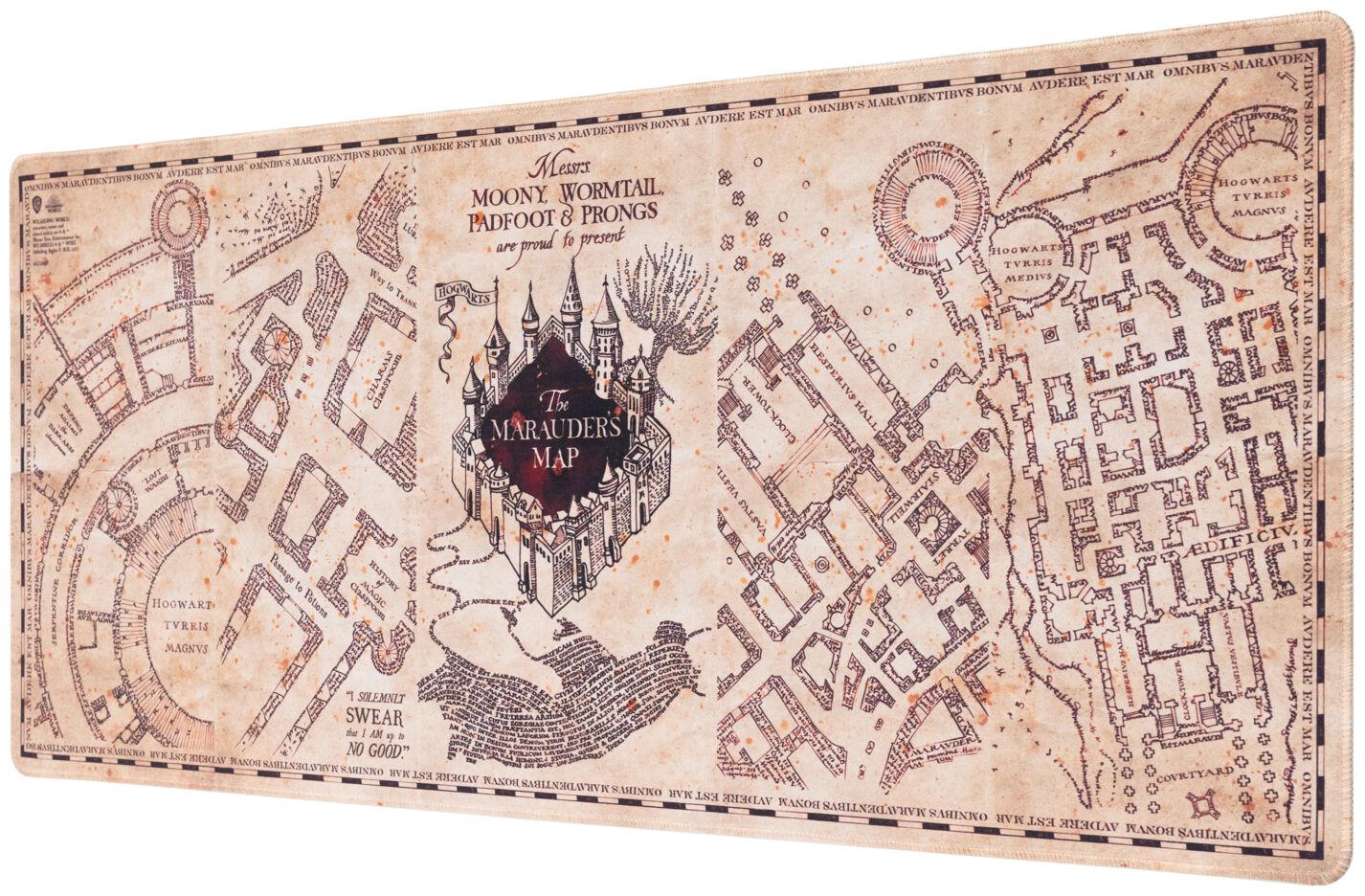 Harry Potter Marauder's map Schreibtischunterlage multicolor Harry Potter Marauder's map Schreibtischunterlage multicolor von Harry Potter