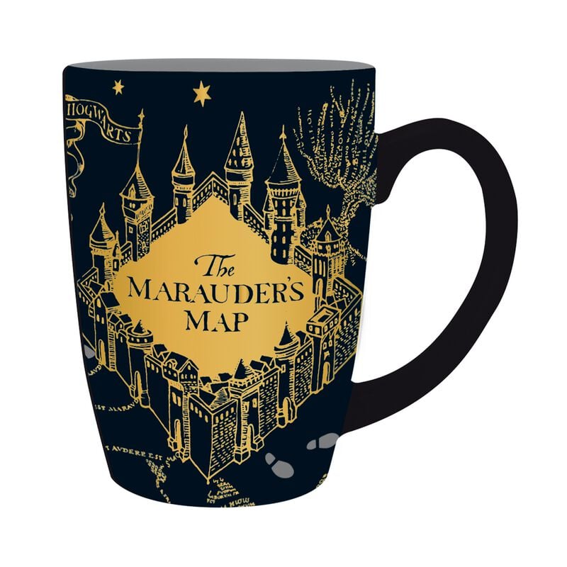 Harry Potter Marauder's map Tasse multicolor von Harry Potter