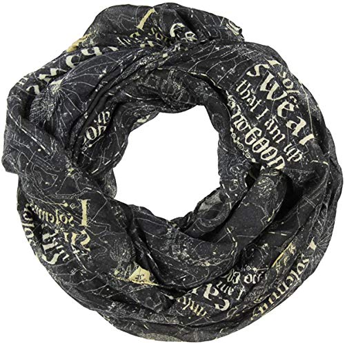 Harry Potter - Marauders Map Scarf von Harry Potter