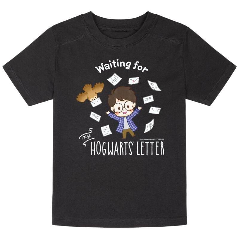 Harry Potter Metal-Kids - Waiting T-Shirt schwarz in 92 von Harry Potter