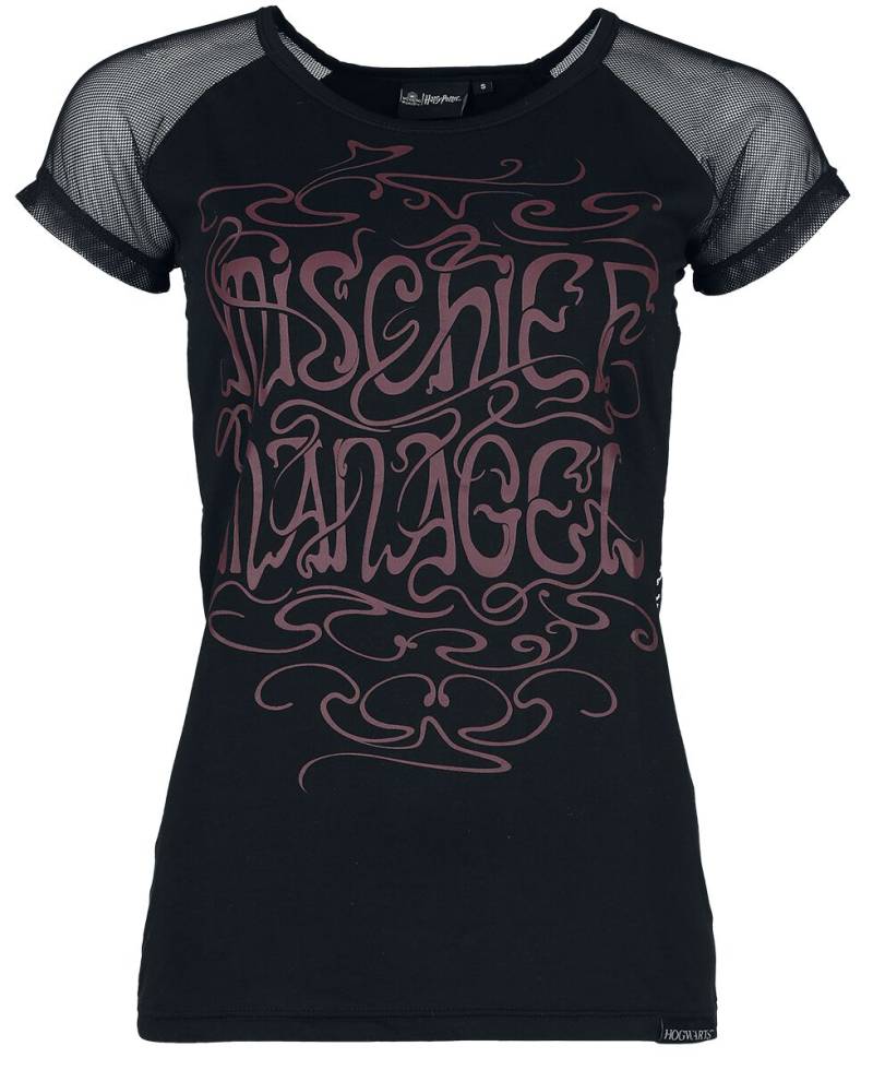 Harry Potter Mischief Managed T-Shirt schwarz in XL von Harry Potter