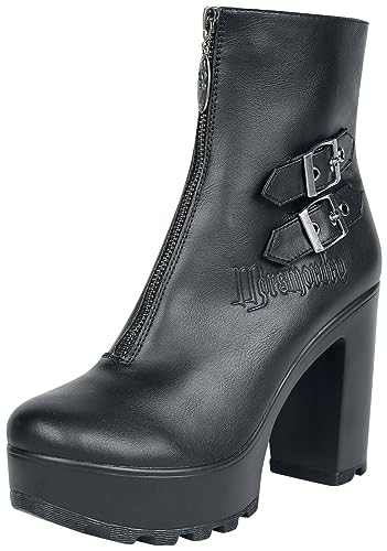 Harry Potter Morsmordre Frauen Boot schwarz EU38 von Harry Potter