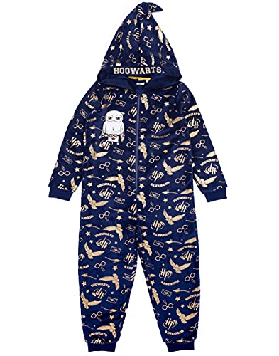 Harry Potter Onesie Girls Kinder Hogwarts Hedwig Alle in einem Pyjamas 14-15 Jahre von Harry Potter