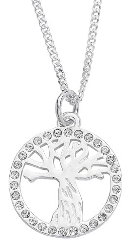 Harry Potter Peitschende Weide (Whomping Willow) Frauen Halskette silberfarben von Harry Potter