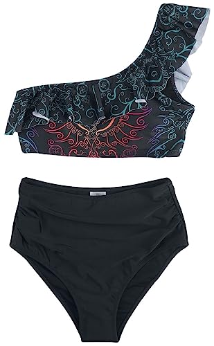 Harry Potter Phoenix Frauen Bikini-Set schwarz XL von Harry Potter