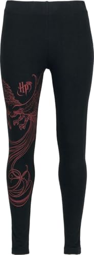 Harry Potter Phoenix Frauen Leggings schwarz XXL von Harry Potter