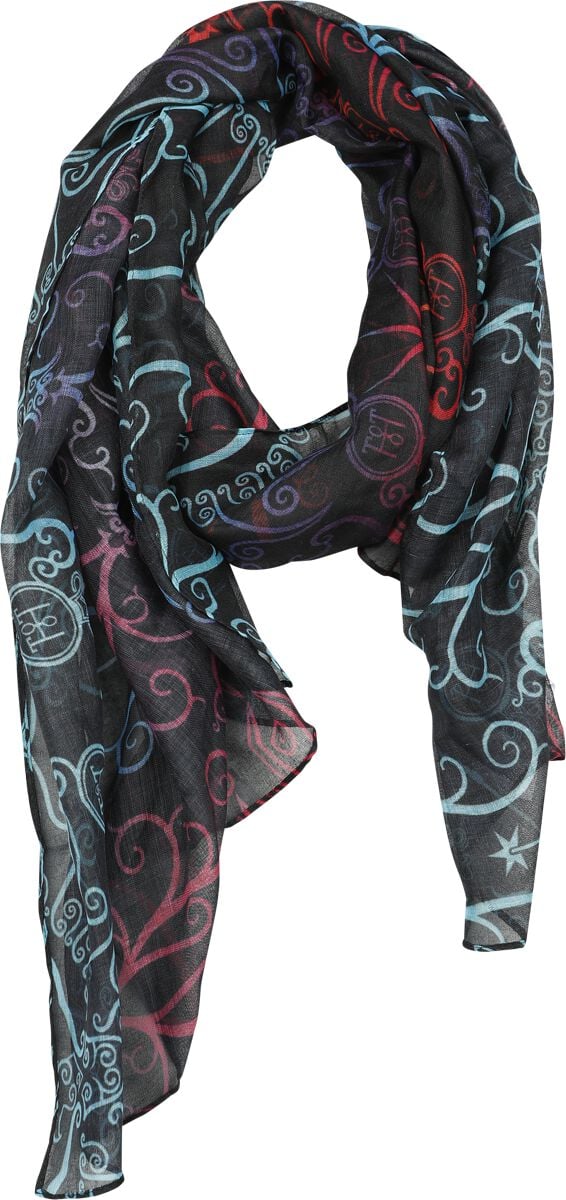 Harry Potter Phoenix Tuch multicolor von Harry Potter
