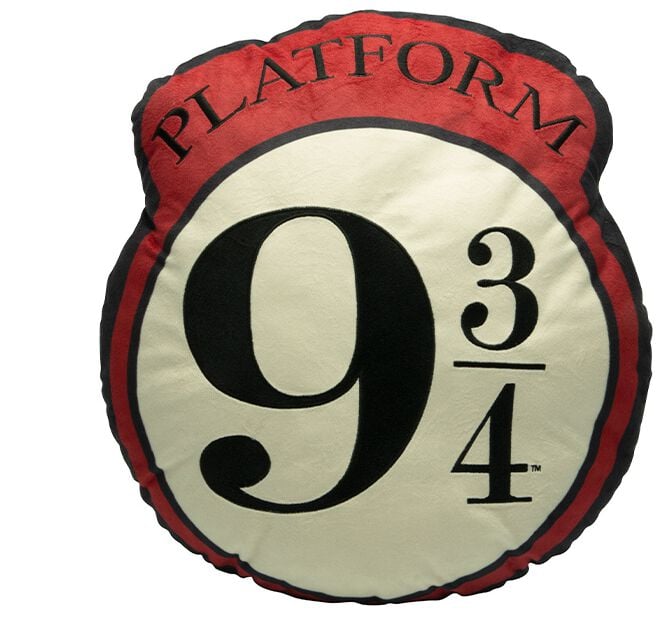 Harry Potter Platform 9 3/4 Kissen multicolor Harry Potter Platform 9 3/4 Kissen multicolor von Harry Potter
