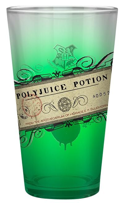 Harry Potter Polyjuice Potion Trinkglas multicolor von Harry Potter