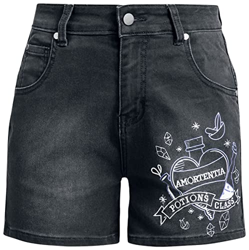 Harry Potter Potions Frauen Short Grey Denim 27 von Harry Potter