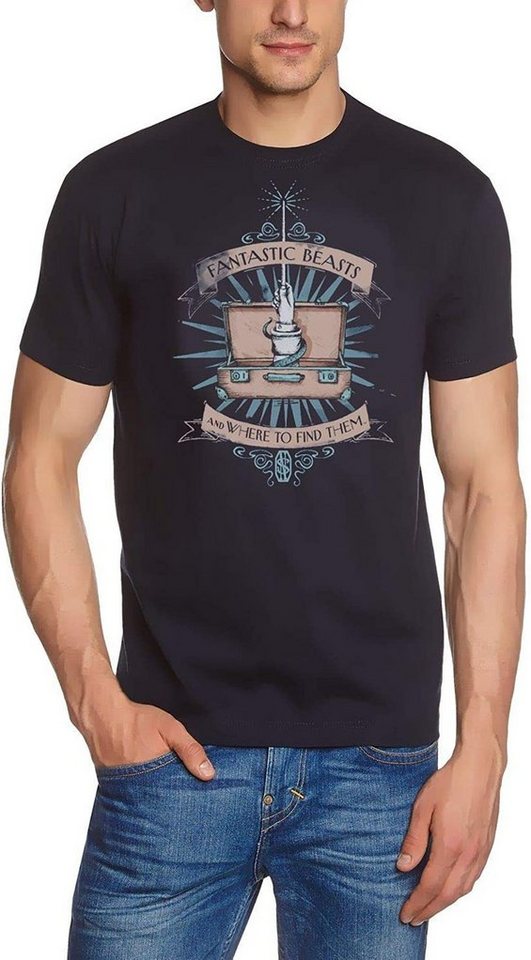 Harry Potter Print-Shirt Fantastic Beasts and Where to Find Them Harry Potter T-Shirt von Harry Potter