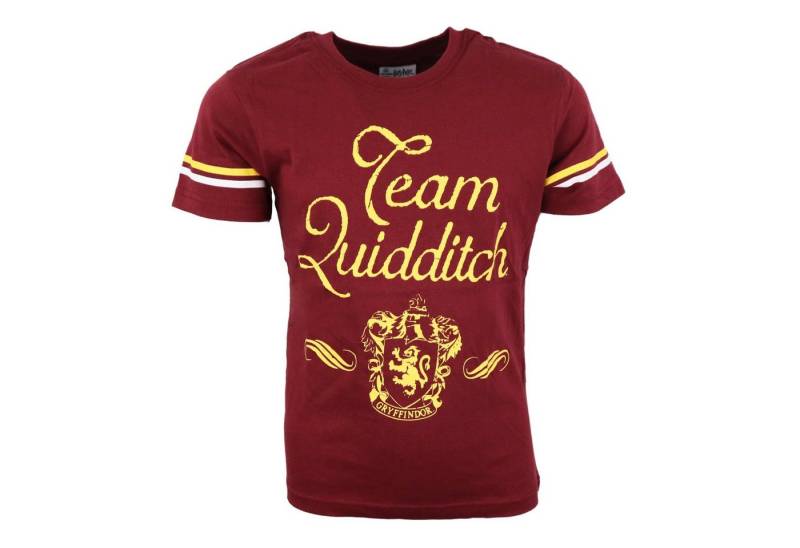 Harry Potter Print-Shirt Harry Potter Team Quidditch Kinder Jugend T-Shirt Gr. 134 bis 164 Baumwolle von Harry Potter