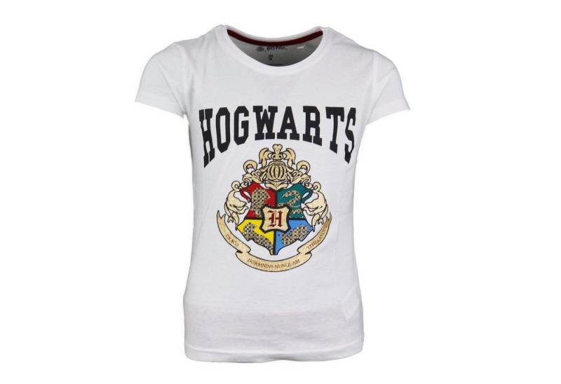 Harry Potter Print-Shirt Harry Potter Hogwarts Kinder Jugend T-Shirt Gr. 134 bis 164, 100% Baumwolle von Harry Potter
