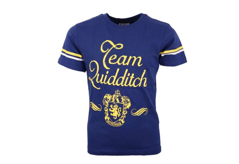 Harry Potter Print-Shirt Harry Potter Team Quidditch Kinder Jugend T-Shirt Gr. 134 bis 164 Baumwolle von Harry Potter