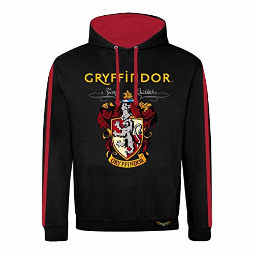 Harry Potter Property of Gryffindor Männer Kapuzenpullover schwarz XXL von Harry Potter