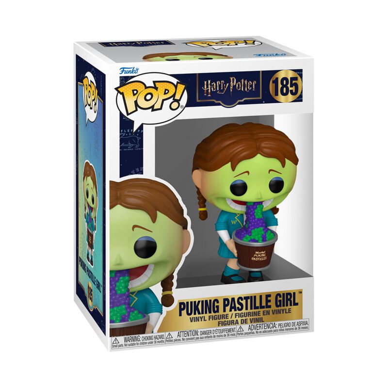 Harry Potter Puking Pastille Girl Vinyl Figur 185 Funko Pop! multicolor von Harry Potter