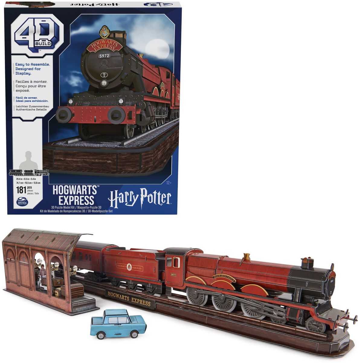 Harry Potter Puzzle - 4D Build - Hogwarts Express - multicolor  - Lizenzierter Fanartikel von Harry Potter