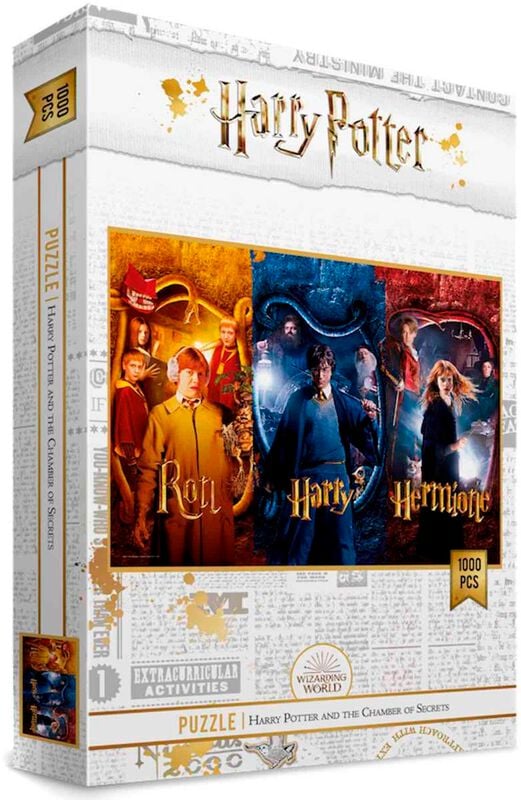 Harry Potter Puzzle - Ron, Harry und Hermine - 1000 Teile   - Lizenzierter Fanartikel von Harry Potter