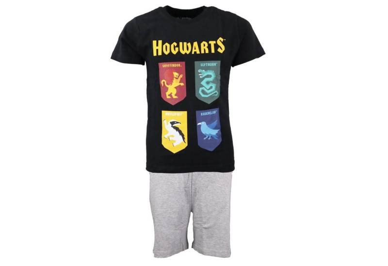 Harry Potter Pyjama Harry Potter Hogwarts Jugend Jungen Schlafanzug (Set) Gr. 134 bis 164 von Harry Potter