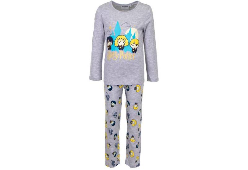 Harry Potter Pyjama Nachtwäsche Schlafanzug aus Baumwolle Pyjama-Set für Kinder von Harry Potter