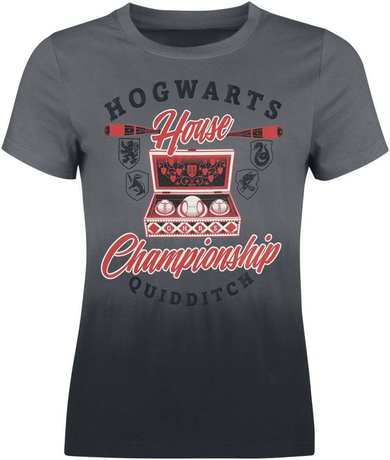 Harry Potter Quidditch T-Shirt multicolor in S von Harry Potter