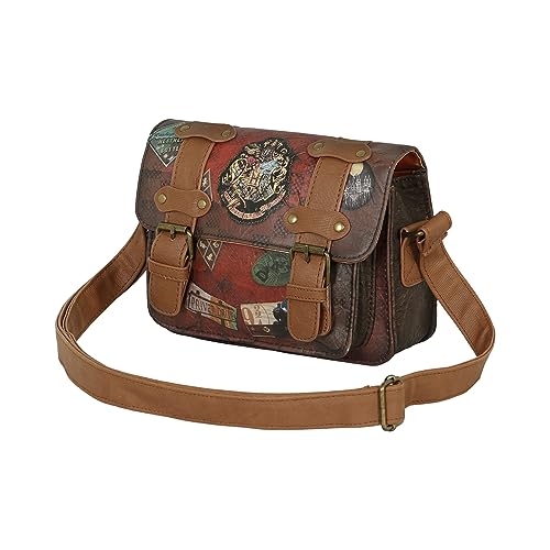 Harry Potter Railway-Satchel Schultertasche, Braun von Harry Potter