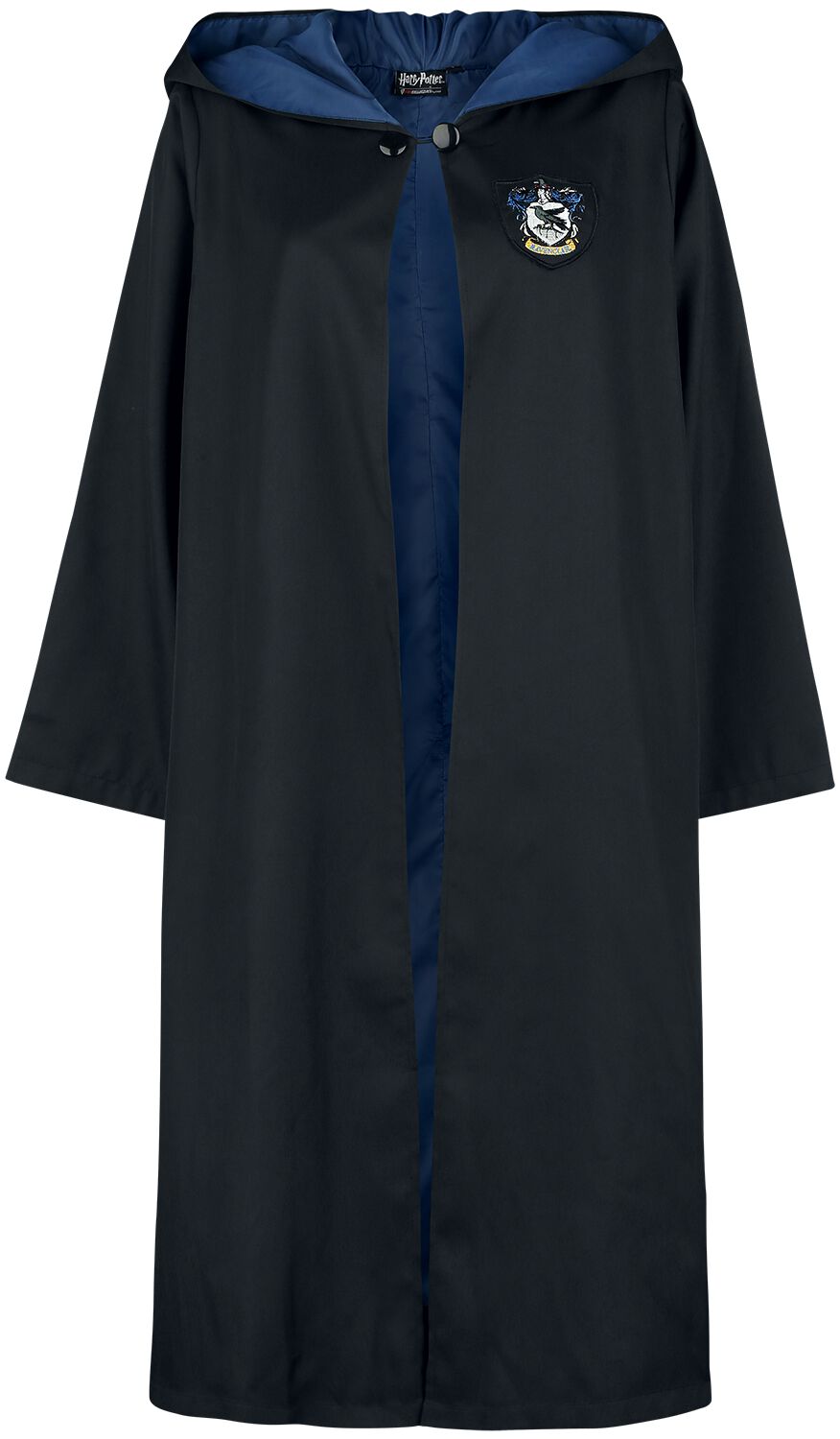 Harry Potter Ravenclaw Cape schwarz in S-M von Harry Potter
