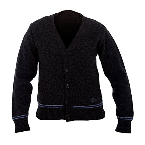 Harry Potter Ravenclaw Cardigan Hogwarts College Kleidung direkt vom Filmausstatter made in Schottland Lammwolle - XXL von Harry Potter