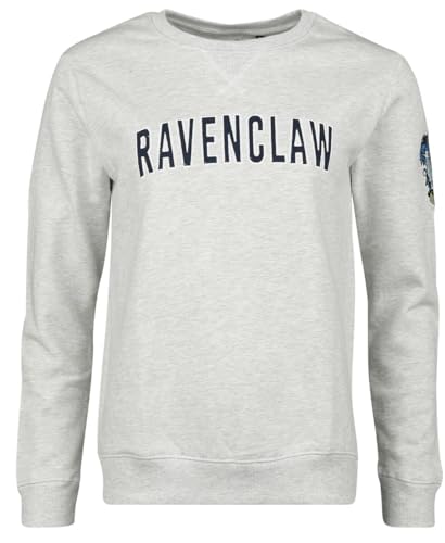 Harry Potter Ravenclaw Frauen Sweatshirt grau L von Harry Potter