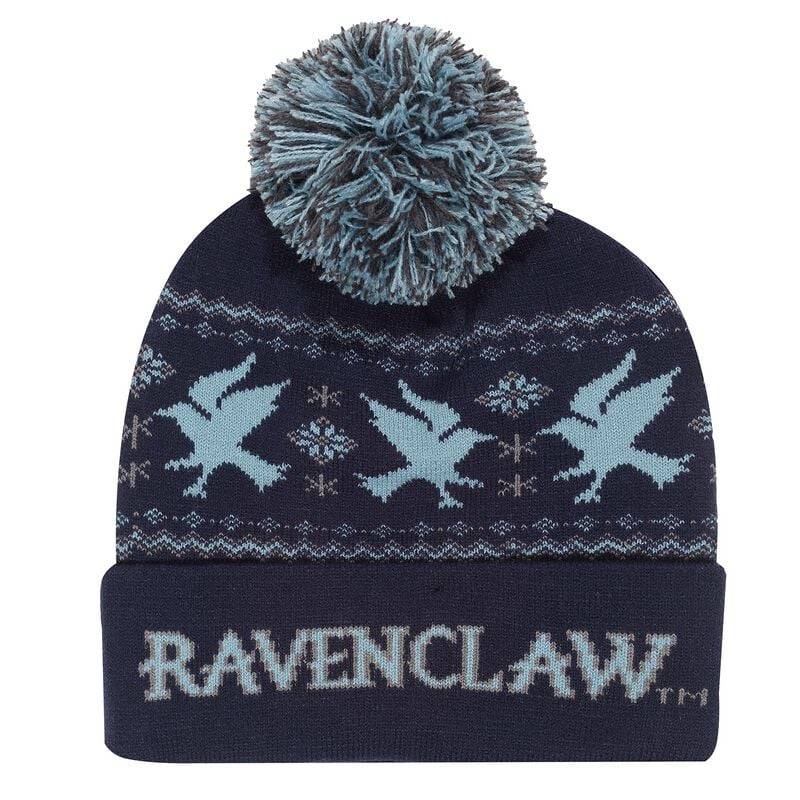 Harry Potter Ravenclaw Mütze blau von Harry Potter