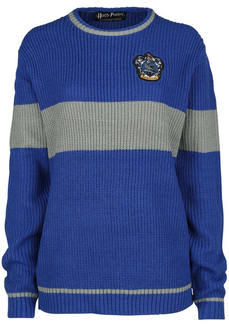 Harry Potter Ravenclaw - Quidditch Strickpullover blau grau in L Harry Potter Ravenclaw - Quidditch Strickpullover blau grau in L von Harry Potter