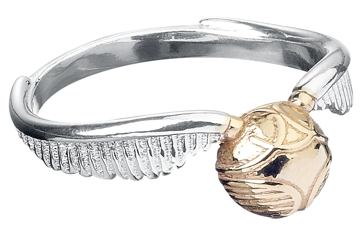 Harry Potter Ring - Goldener Schnatz - für Damen   - Lizenzierter Fanartikel von Harry Potter