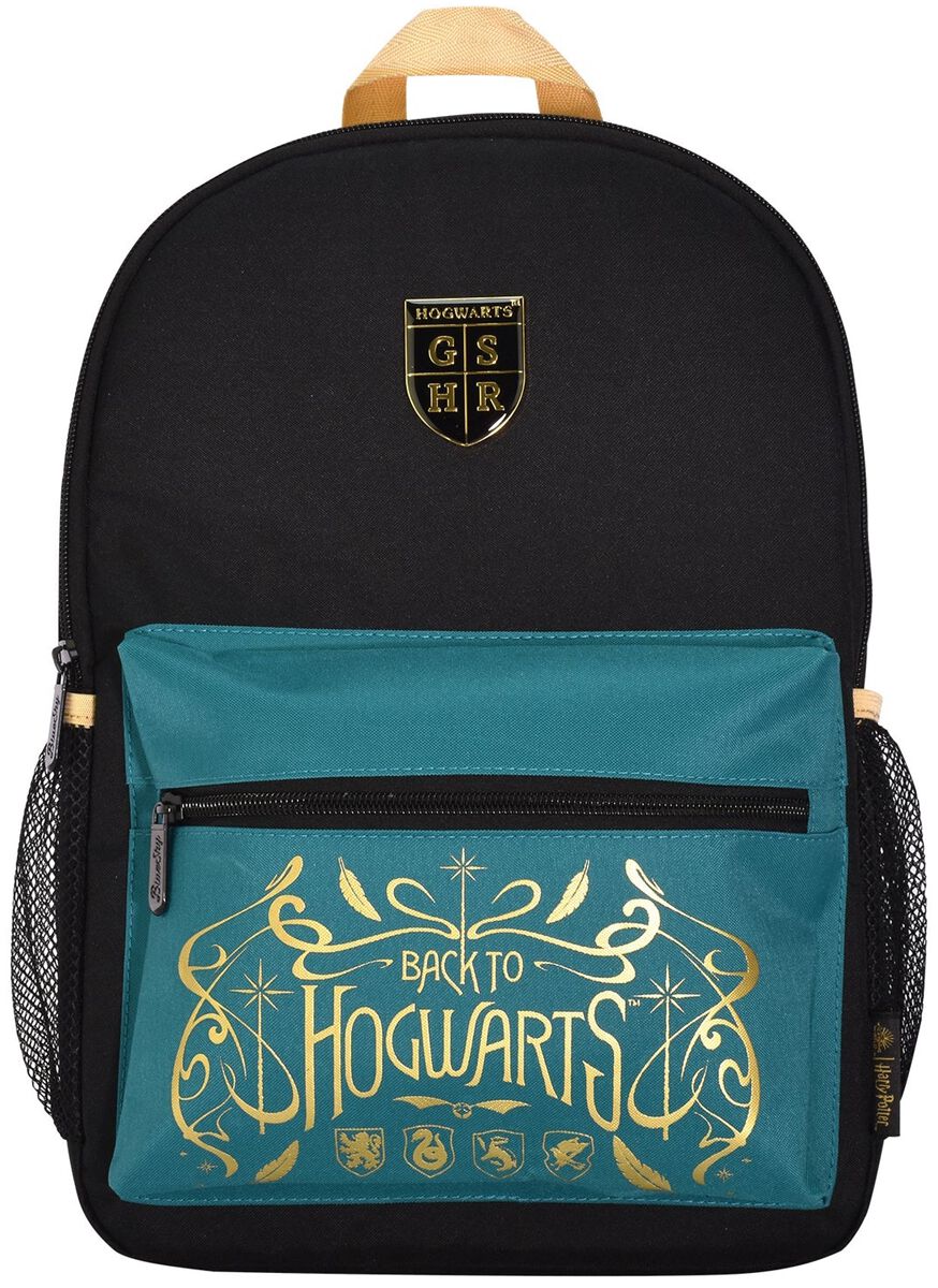 Harry Potter Rucksack - Back To Hogwarts - multicolor  - Lizenzierter Fanartikel von Harry Potter