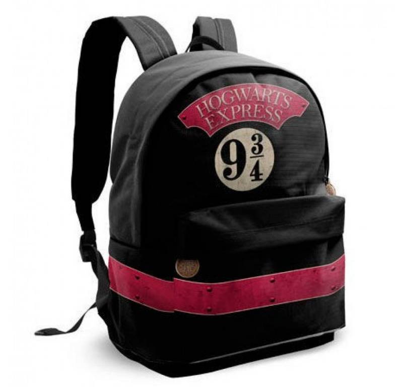Harry Potter Rucksack Harry Potter Bahnsteig 9 3/4 Rucksack Schwarz Hogwarts Express von Harry Potter