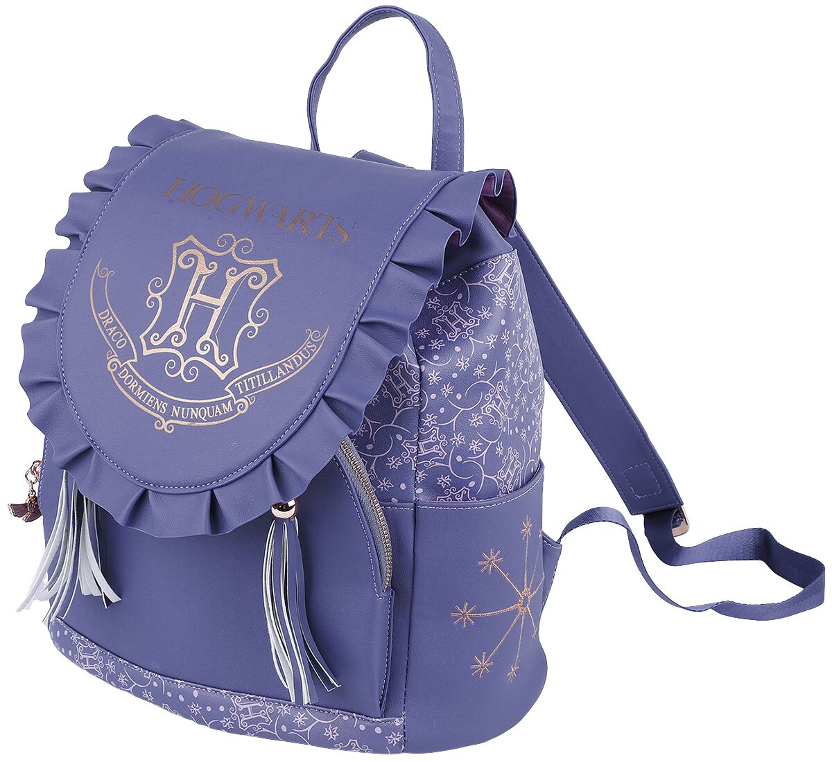 Harry Potter Rucksack - Hogwarts - für Damen - lila  - EMP exklusives Merchandise! von Harry Potter