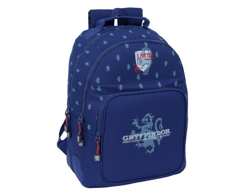 Harry Potter Rucksack Kinder Rucksack Harry Potter Captain Marineblau 32 x 42 x 15 cm von Harry Potter