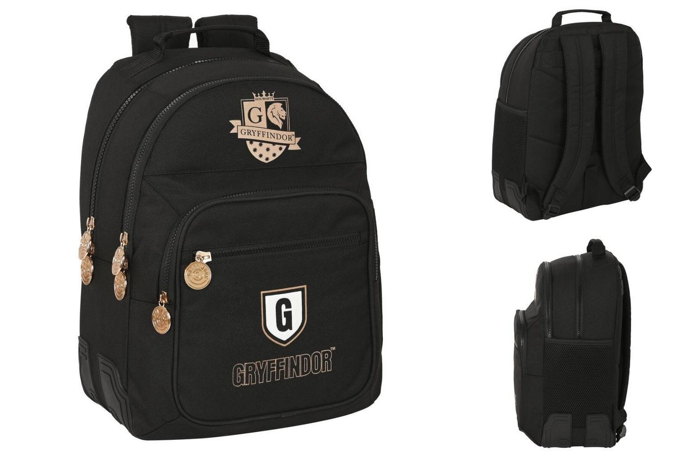 Harry Potter Rucksack Harry potter Kinder-Rucksack Harry Potter Bravery Schwarz 32 x 42 x 15 von Harry Potter