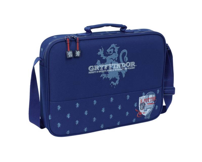 Harry Potter Rucksack Schultasche Harry Potter Captain Marineblau 38x28x6 cm von Harry Potter